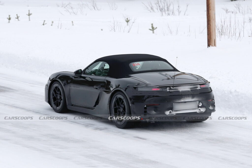 Porsche Mission R Concept Could Be a Future EV 718 In Disguise