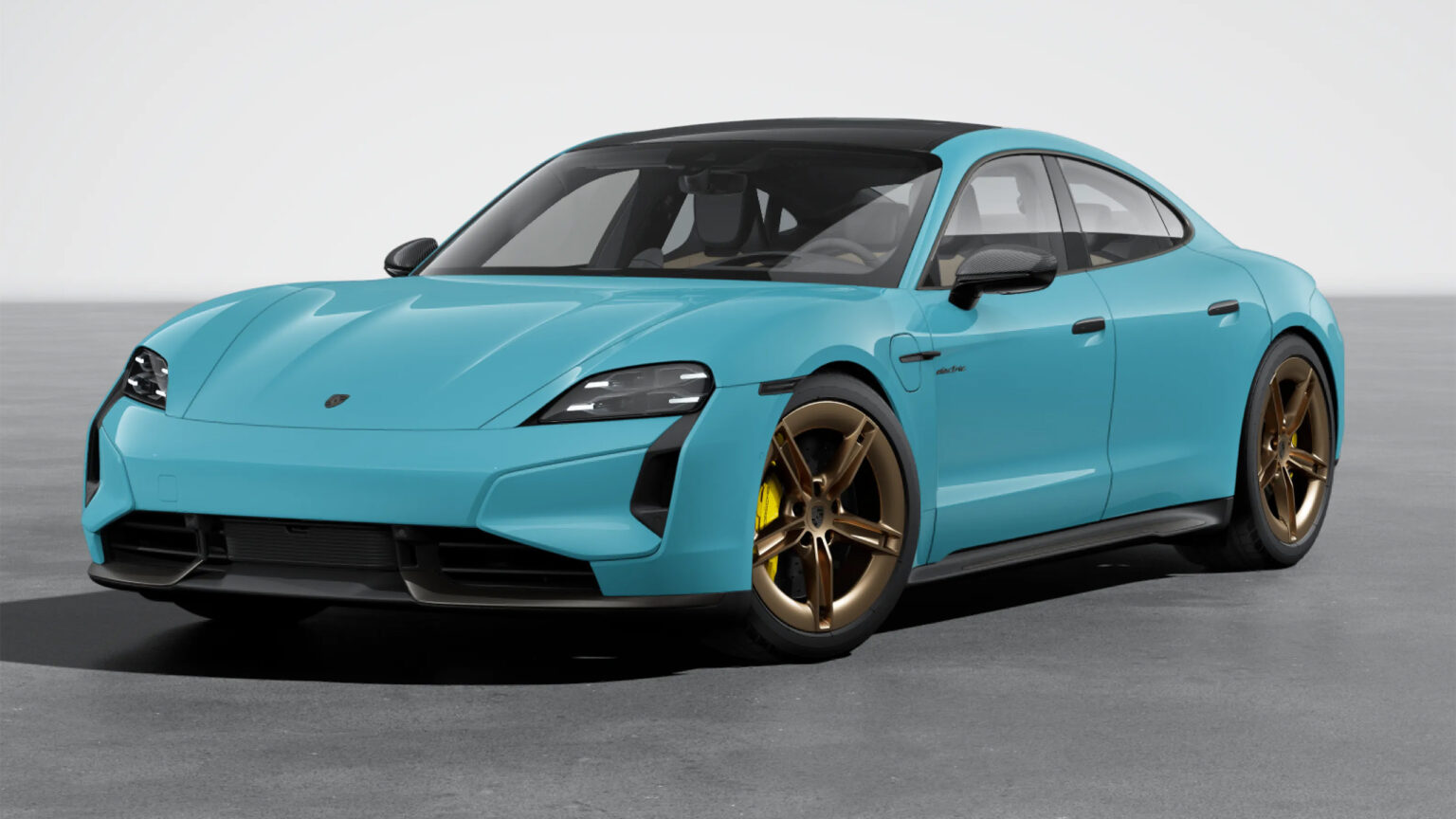 Porsche Lets You Go Wild Configuring Your New 2025 Taycan | Carscoops