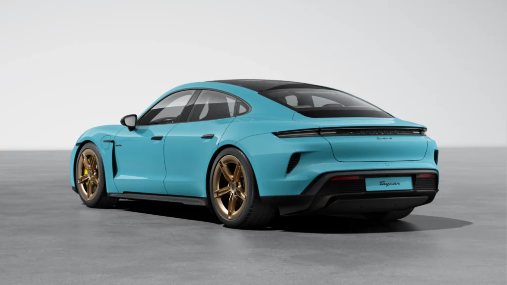  Porsche Lets You Go Wild Configuring Your New 2025 Taycan