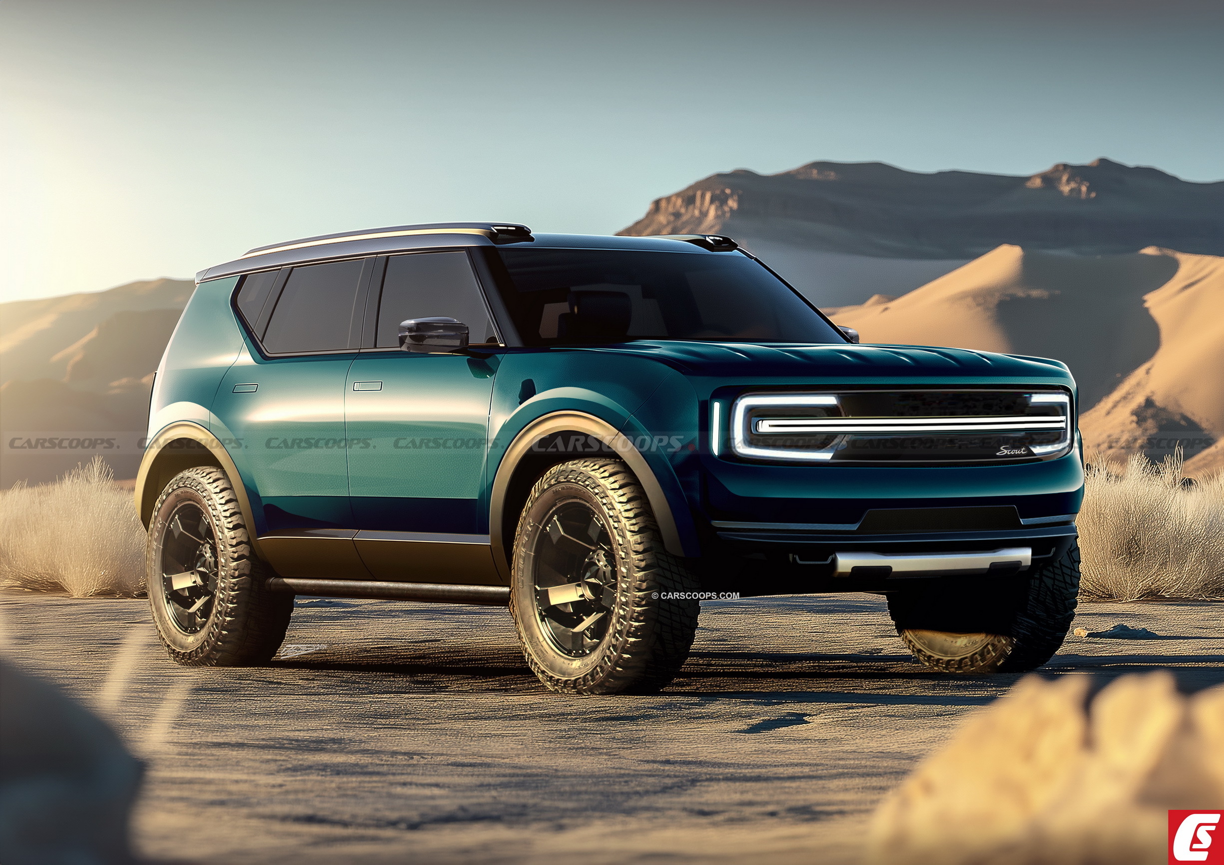 2026 Scout SUV: Everything We Know About VW’s Electrified Off-Road ...