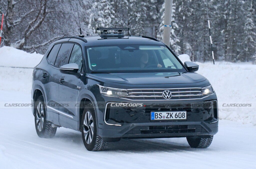 This Is America’s 2025 VW Tiguan, Also Known As The New SevenSeater