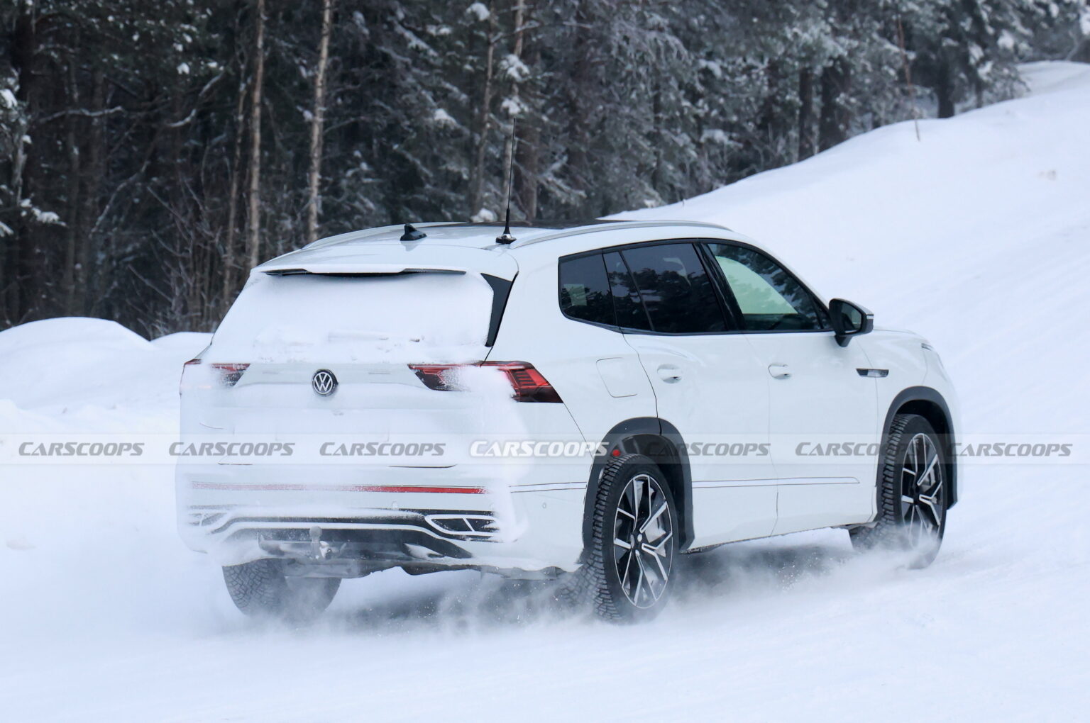 This Is America’s 2025 VW Tiguan, Also Known As The New SevenSeater