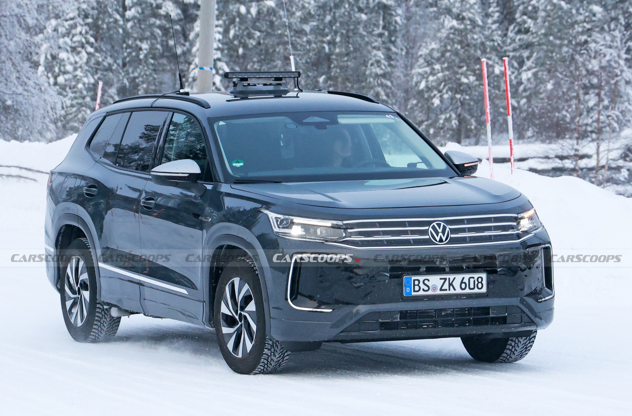 This Is America’s 2025 VW Tiguan, Also Known As The New Seven-Seater ...