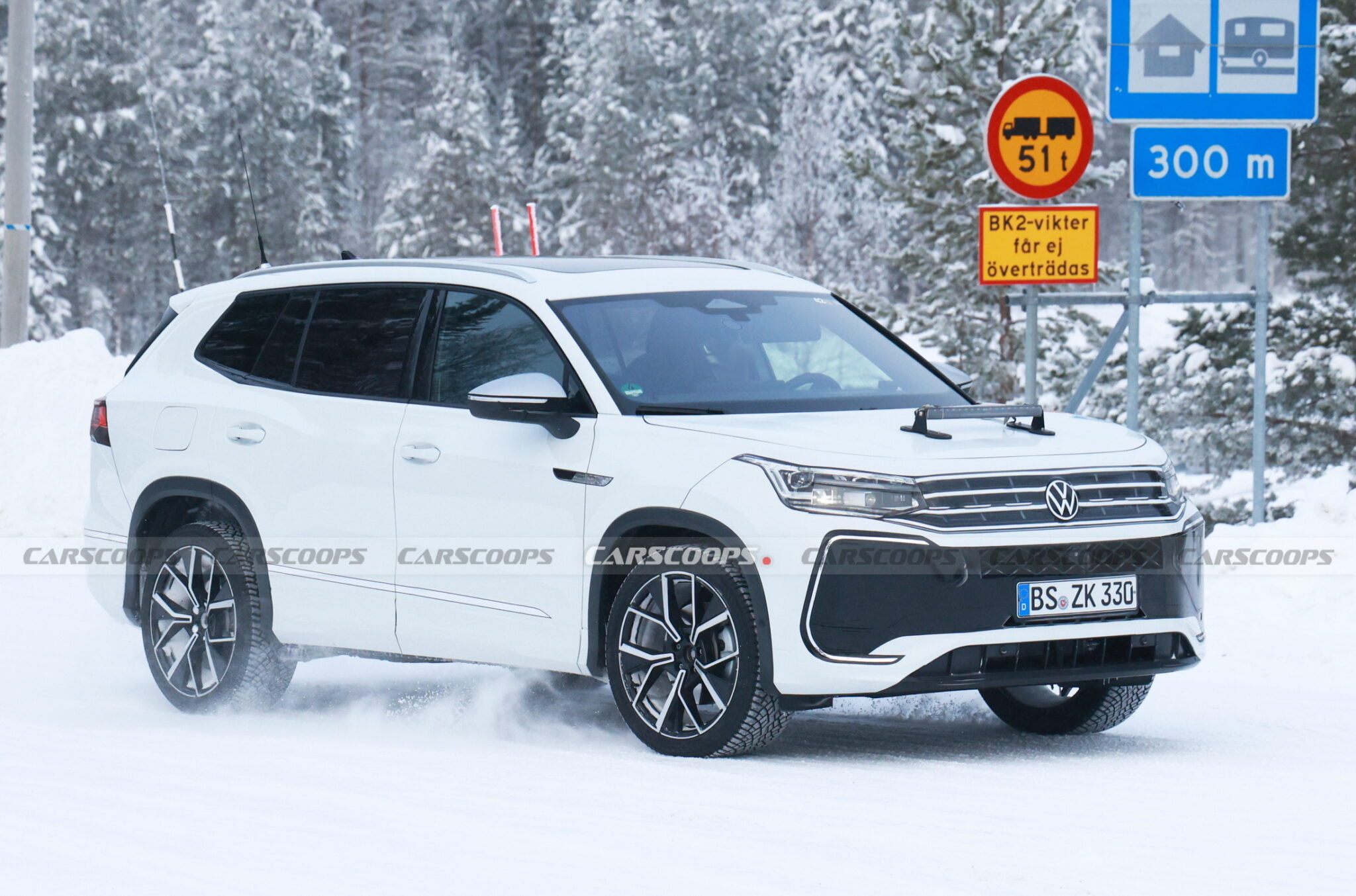 This Is America’s 2025 VW Tiguan, Also Known As The New SevenSeater Tayron Carscoops