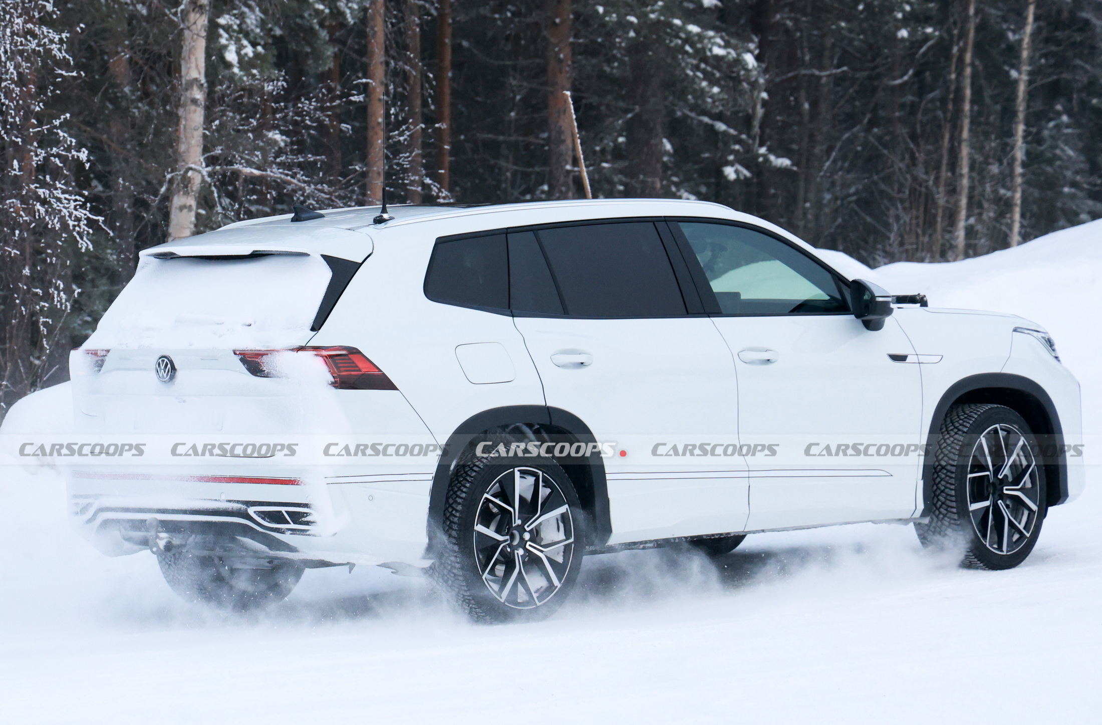 This Is America’s 2025 VW Tiguan, Also Known As The New SevenSeater Tayron Carscoops