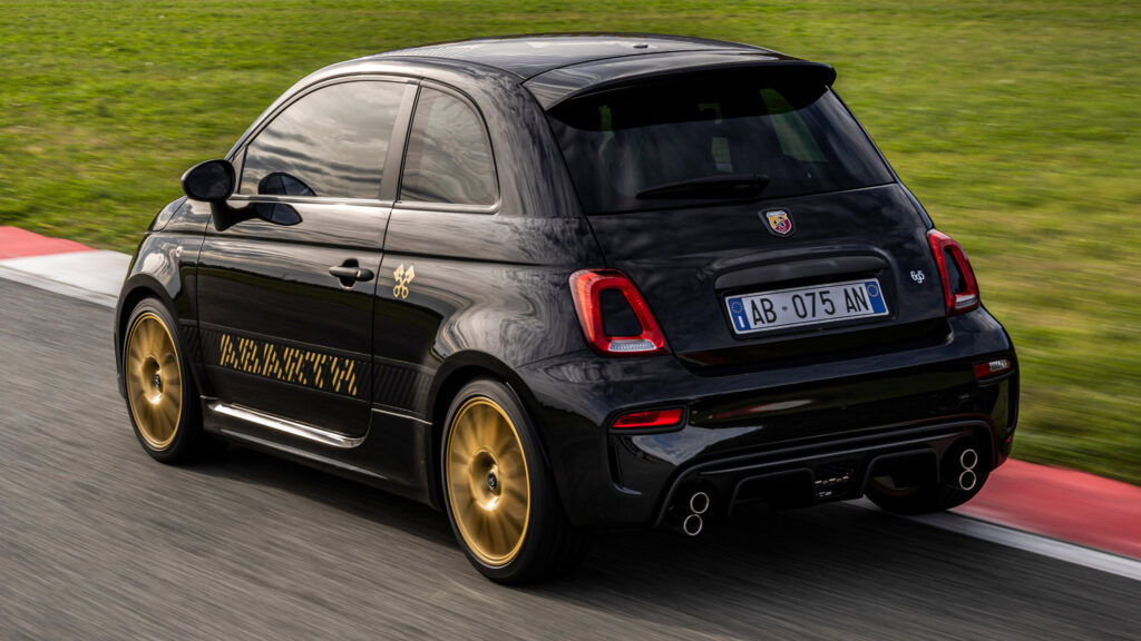 Abarth 695 75° Anniversario