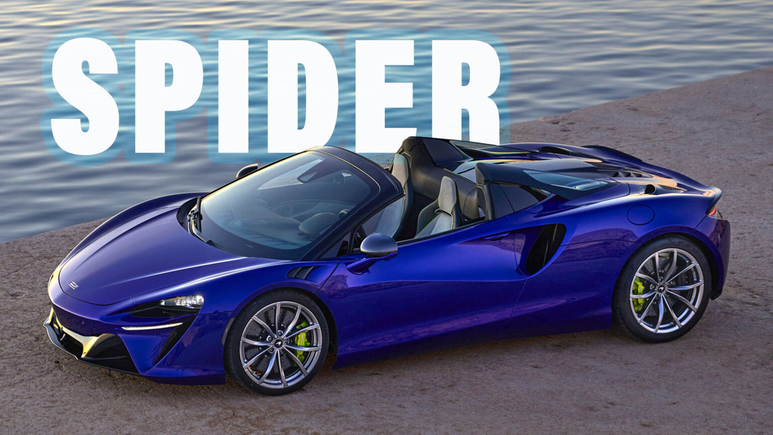 McLaren Artura Spider Loses Roof, Gains 19 HP And A Peel-Out Mode ...