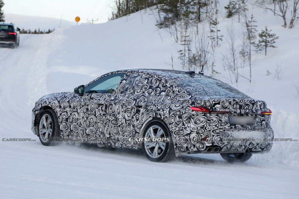 2025 Audi A5 Avant Digitally Undressed For An Early Preview