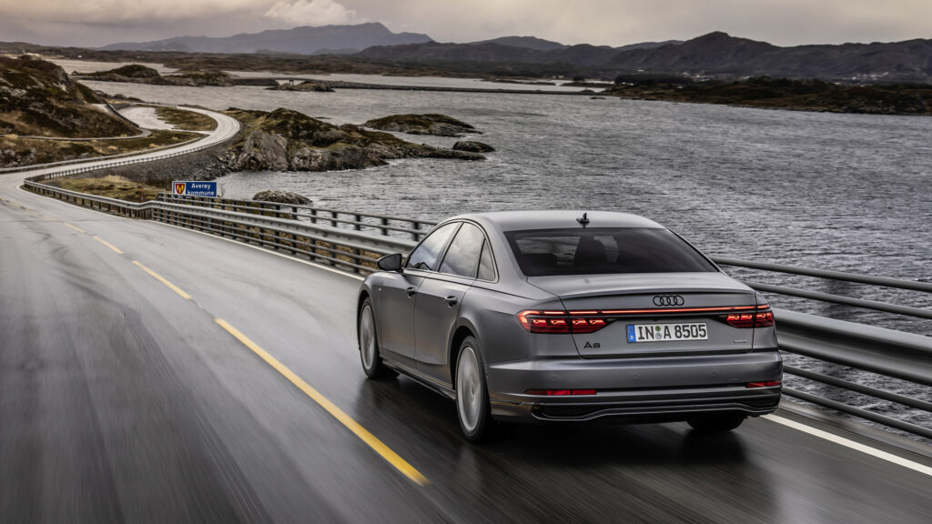     Το Audi A8 αντιμετωπίζει άλλο ένα λίφτινγκ καθώς ο διάδοχος του EV καθυστέρησε