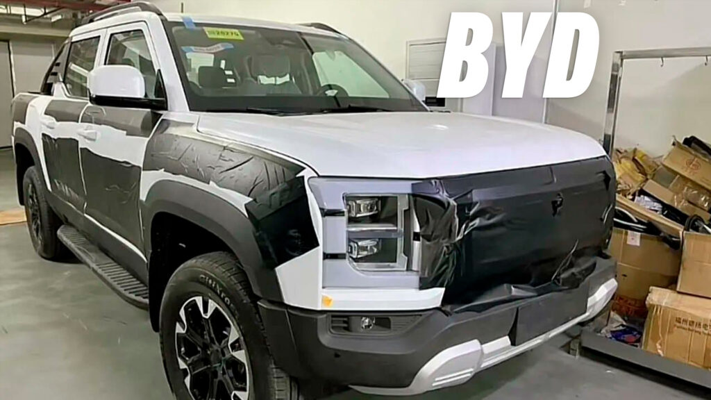     Le nouveau camion de BYD est le frère du Ford Ranger d'une autre mère