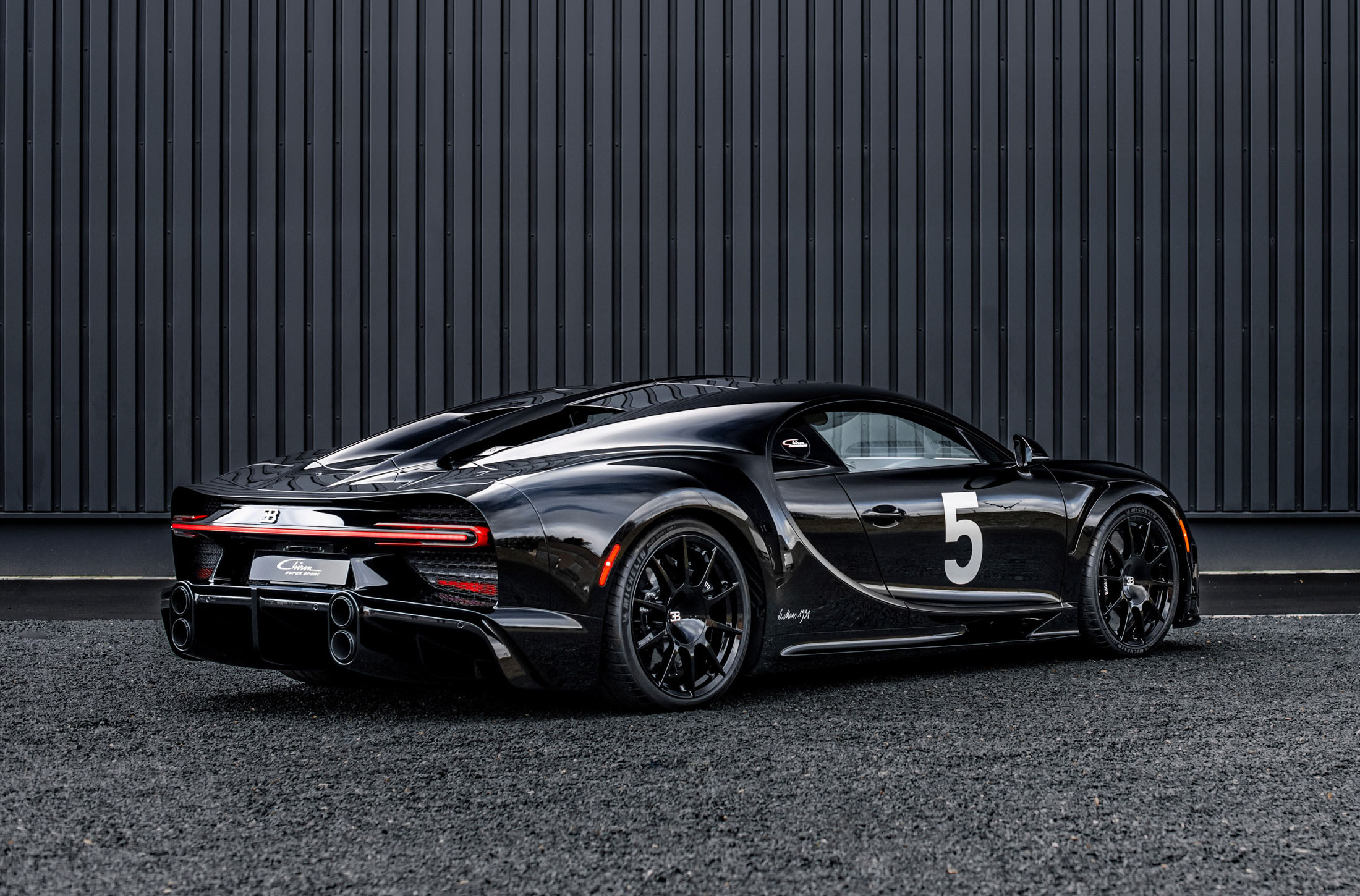 Bugatti Chiron Super Sport Hommage T50S Recalls Brand’s First Le Mans ...