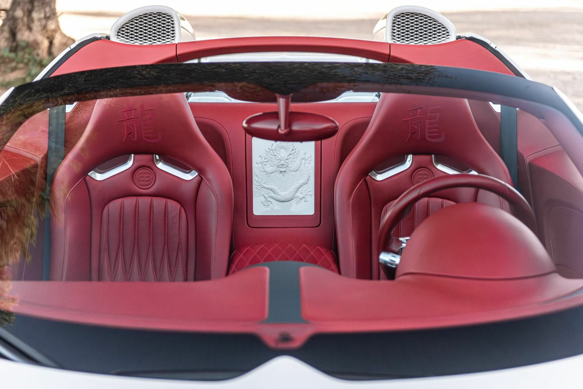 Celebrate The Year Of The Dragon With This Bespoke Bugatti Veyron Grand ...