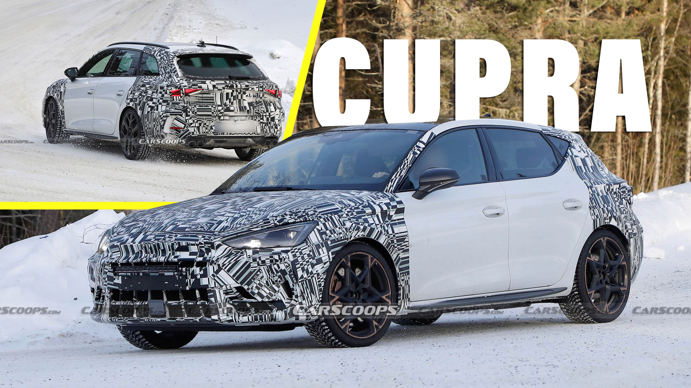 Seat Is Toast But It Still Has Time To Cook Up A Facelifted Cupra Leon
