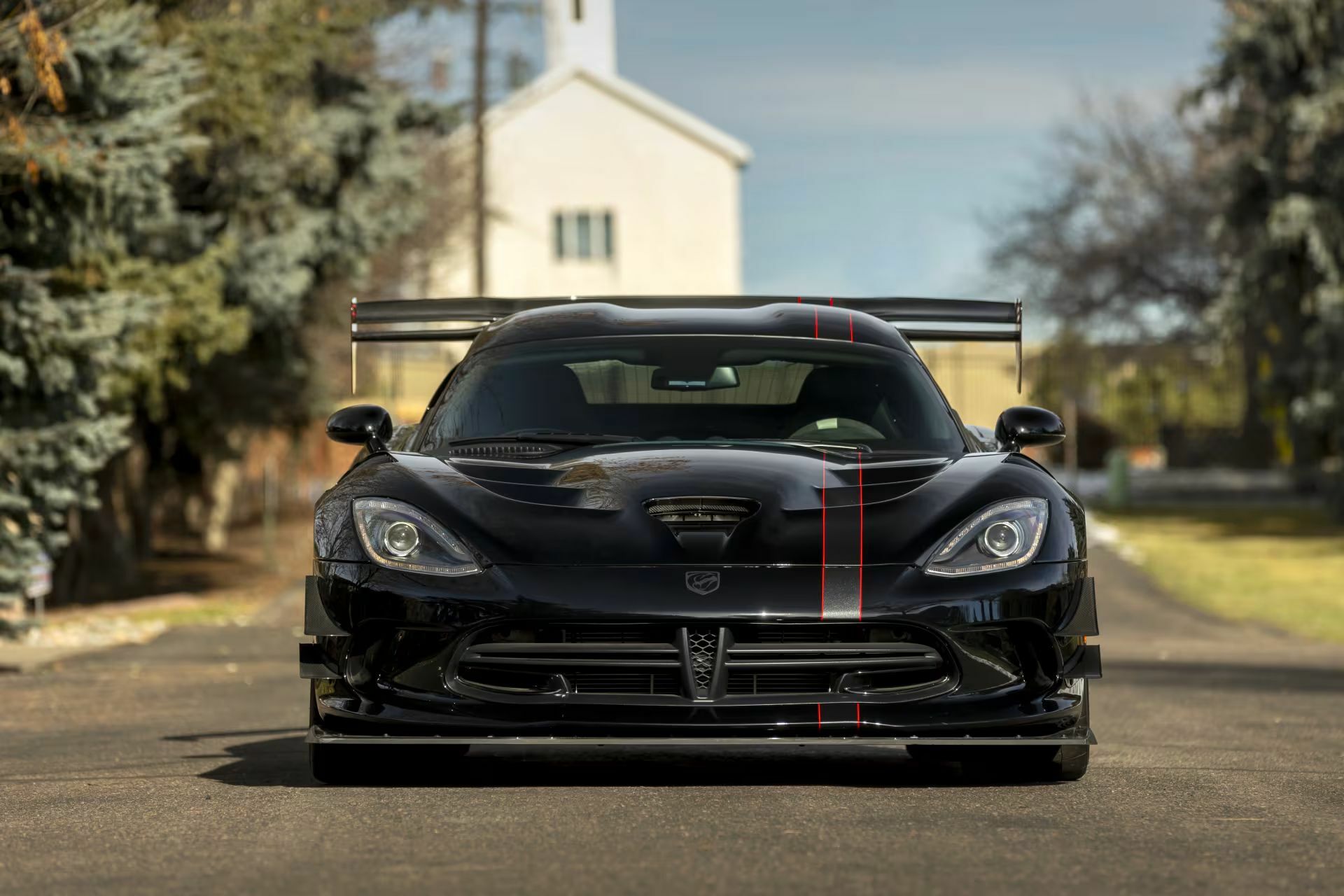 Pristine 270-Mile Dodge Viper ACR VoooDoo II Seeks Real Driver | Carscoops