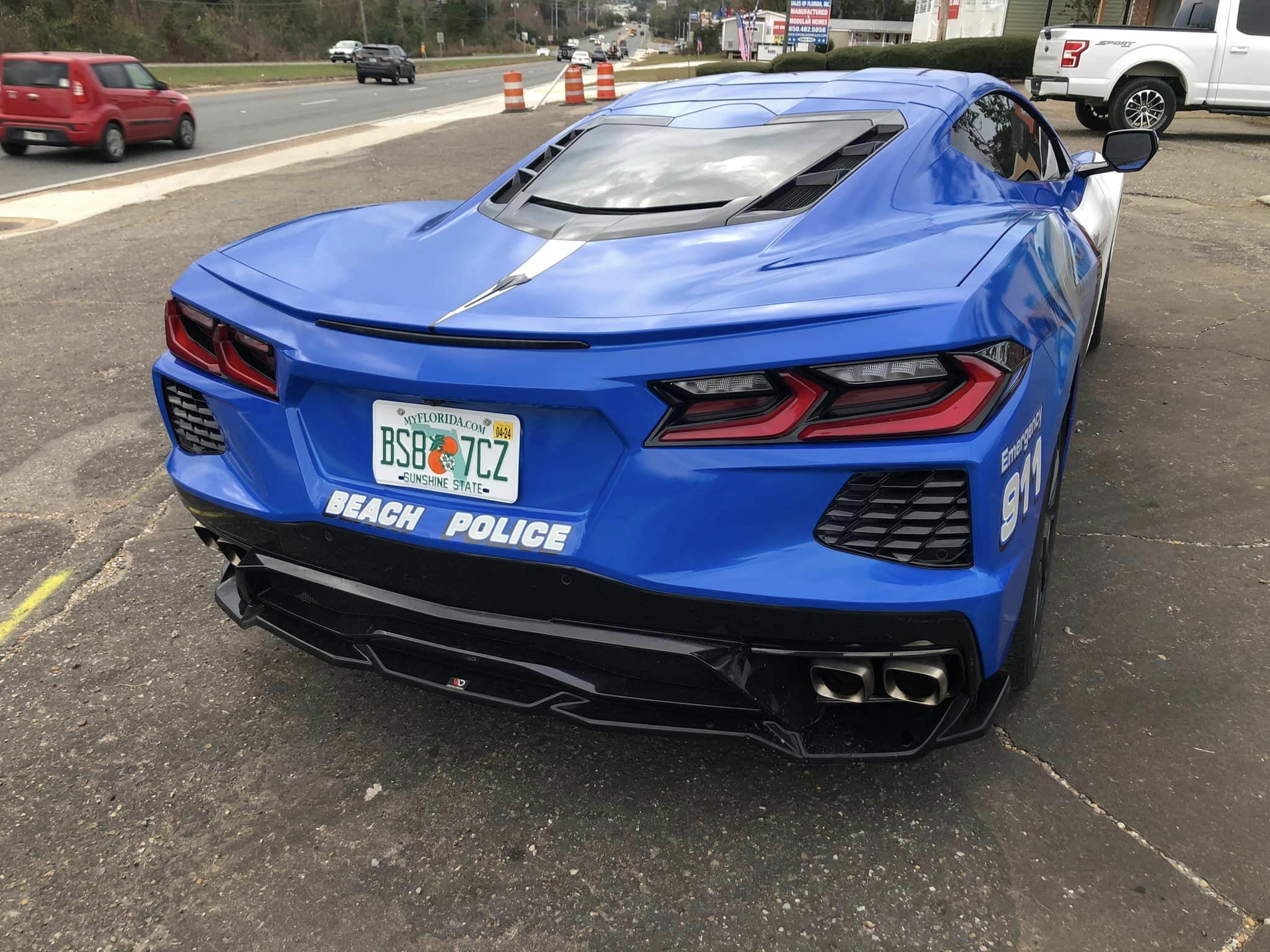 Chevrolet Corvette Stingray 2022