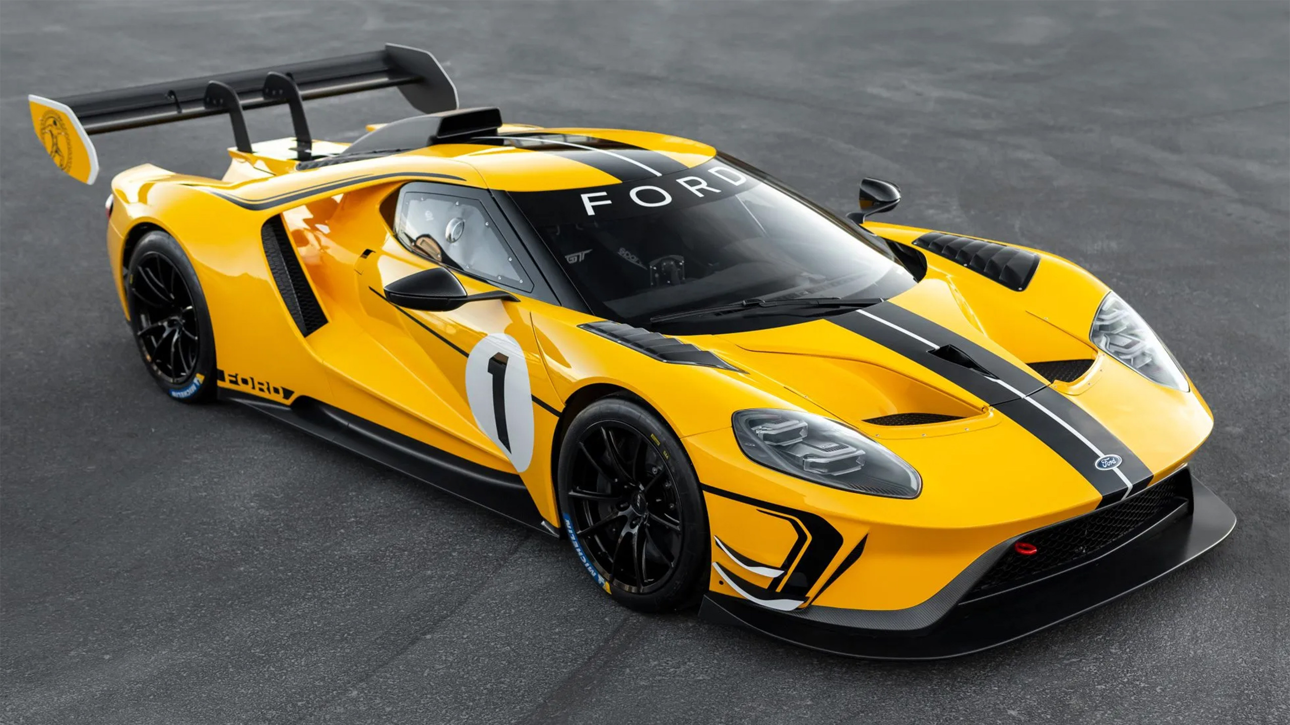 Bumblebee Yellow Ford GT MkII Is A Transformer For The Track Carscoops