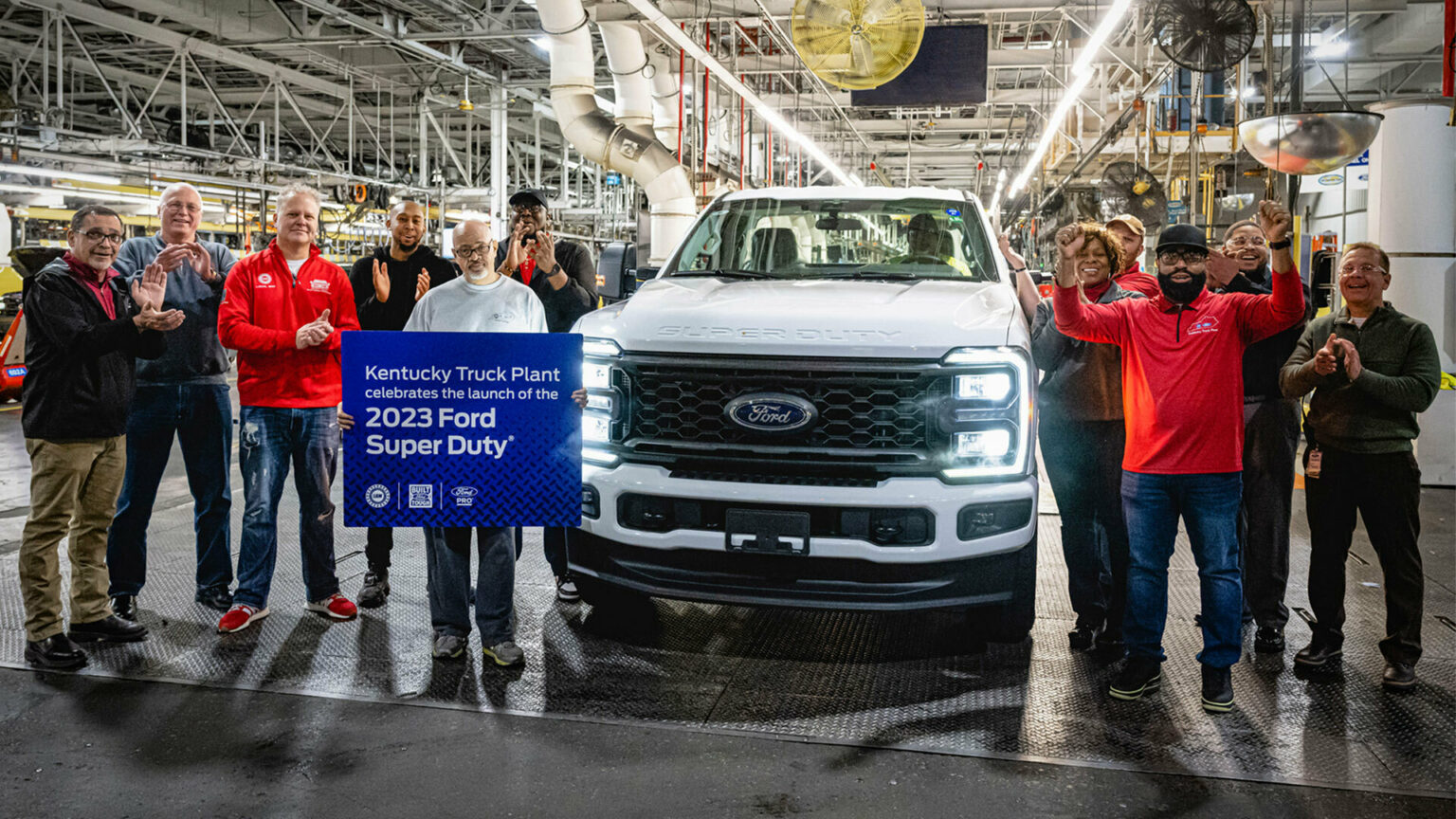 Ford And UAW Reach Tentative Agreement To Avoid Strike At Kentucky