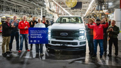 Ford And UAW Reach Tentative Agreement To Avoid Strike At Kentucky ...