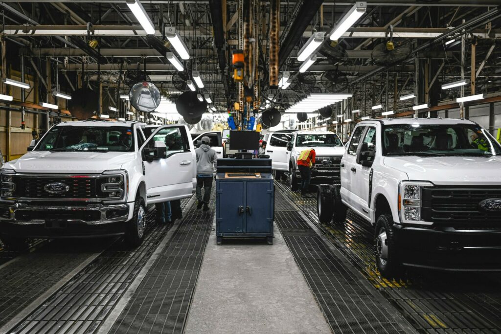     L'UAW menace de faire grève à l'usine de camions Ford du Kentucky