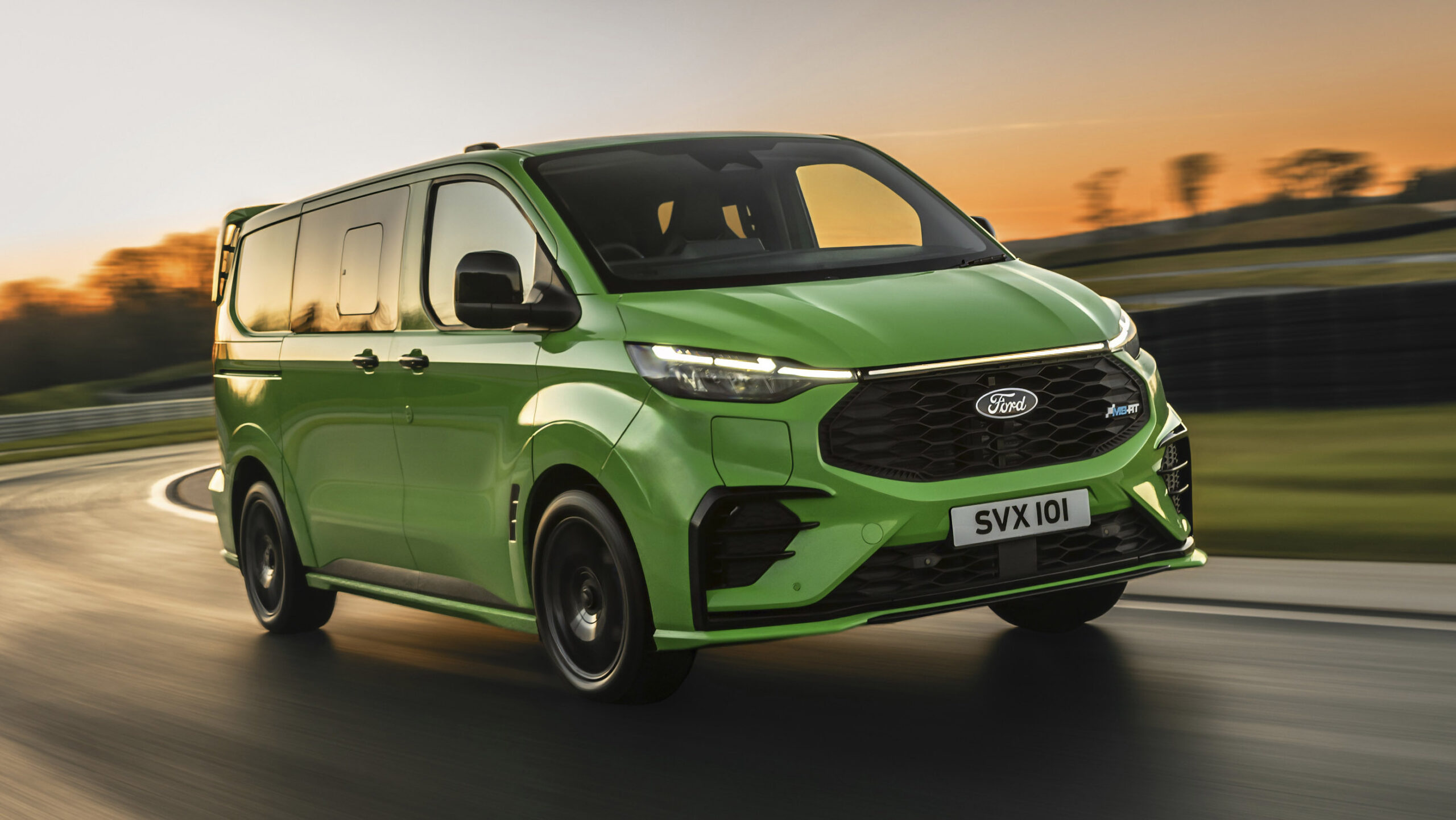 2024 Ford Transit Custom Nugget Debuts With More Amenities And PHEV Option