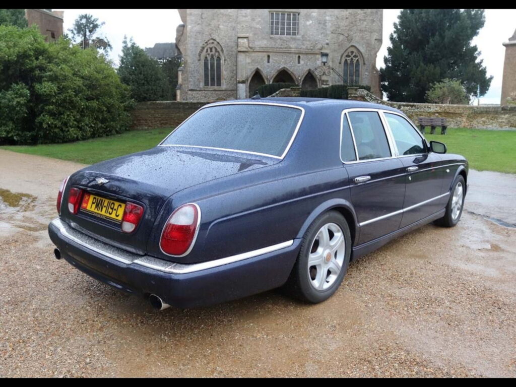  Drive Like Royalty In This Bentley Arnage R Once Owned By Princess Anne, King Charles III’s Sister