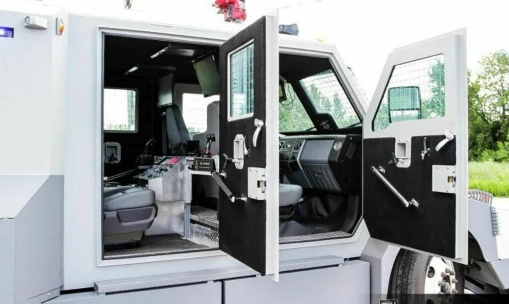 This $2.9M Inkas Riot Control Vehicle Is A Zombie Apocalypse Truck You ...