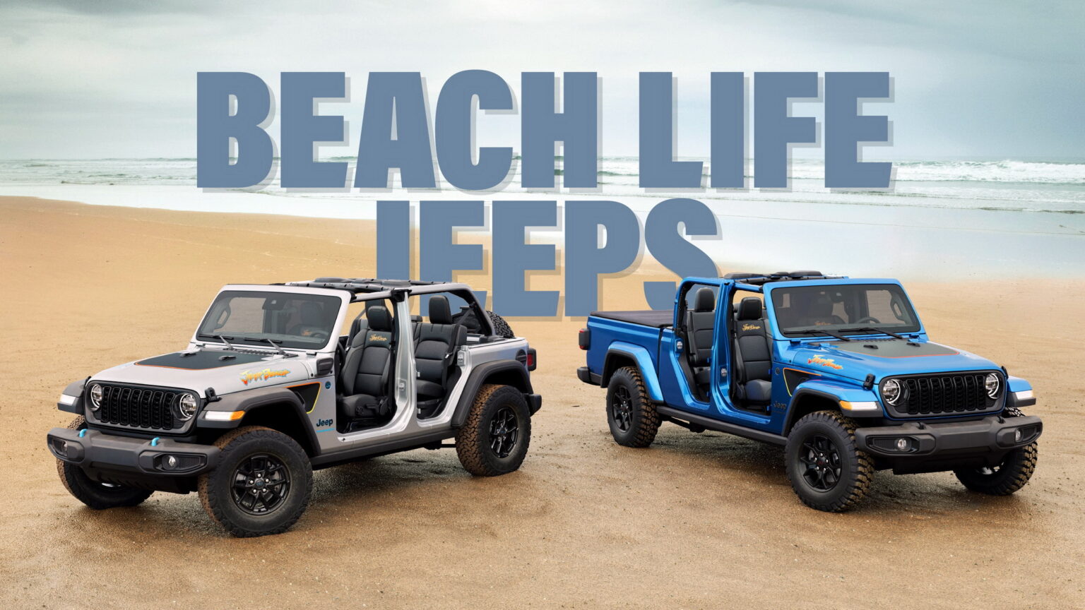 Only 250 Buyers Will Be Able To Get The First-Ever ‘Jeep Beach’ Edition ...