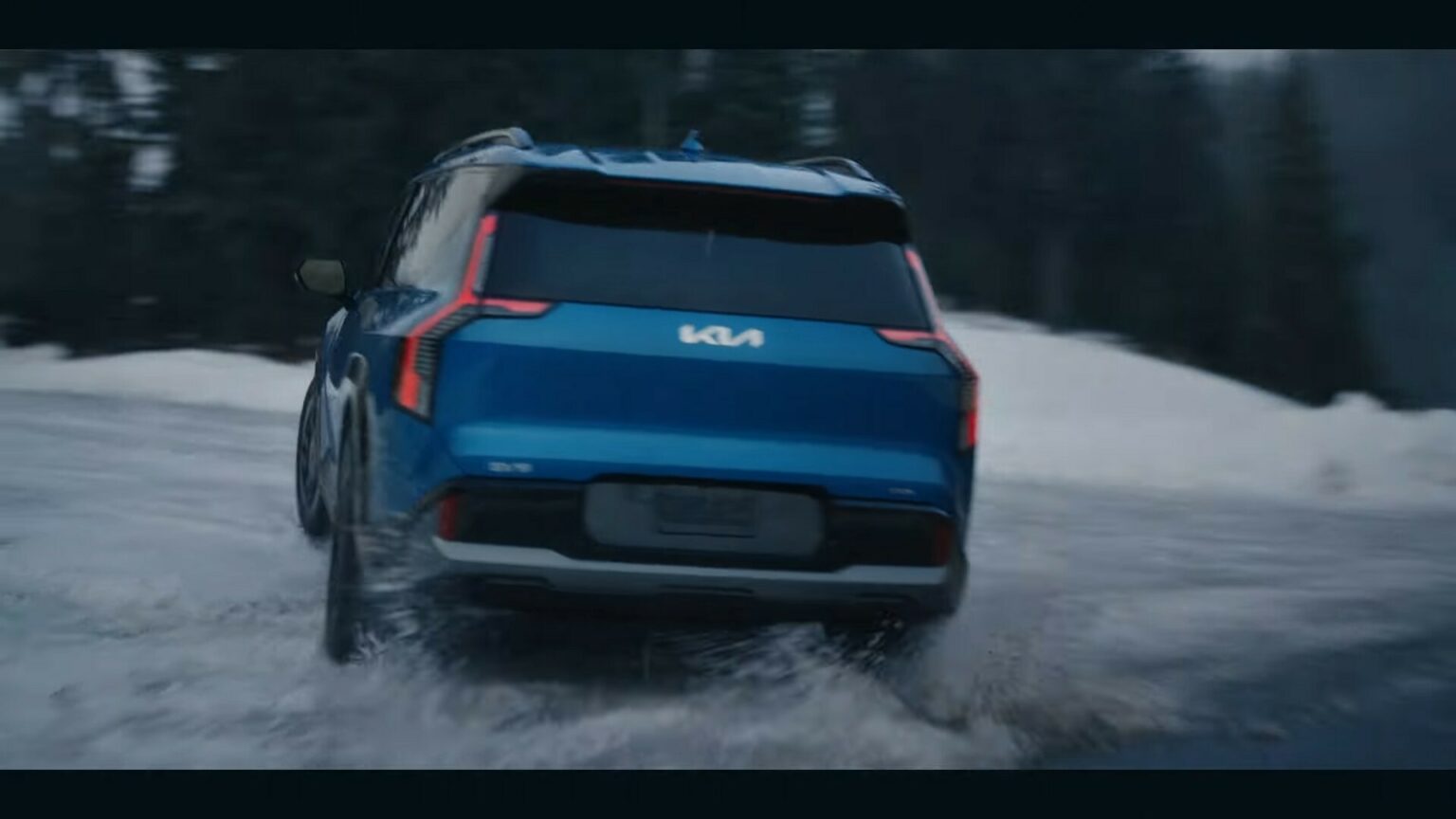 kia ev9 super bowl commercial