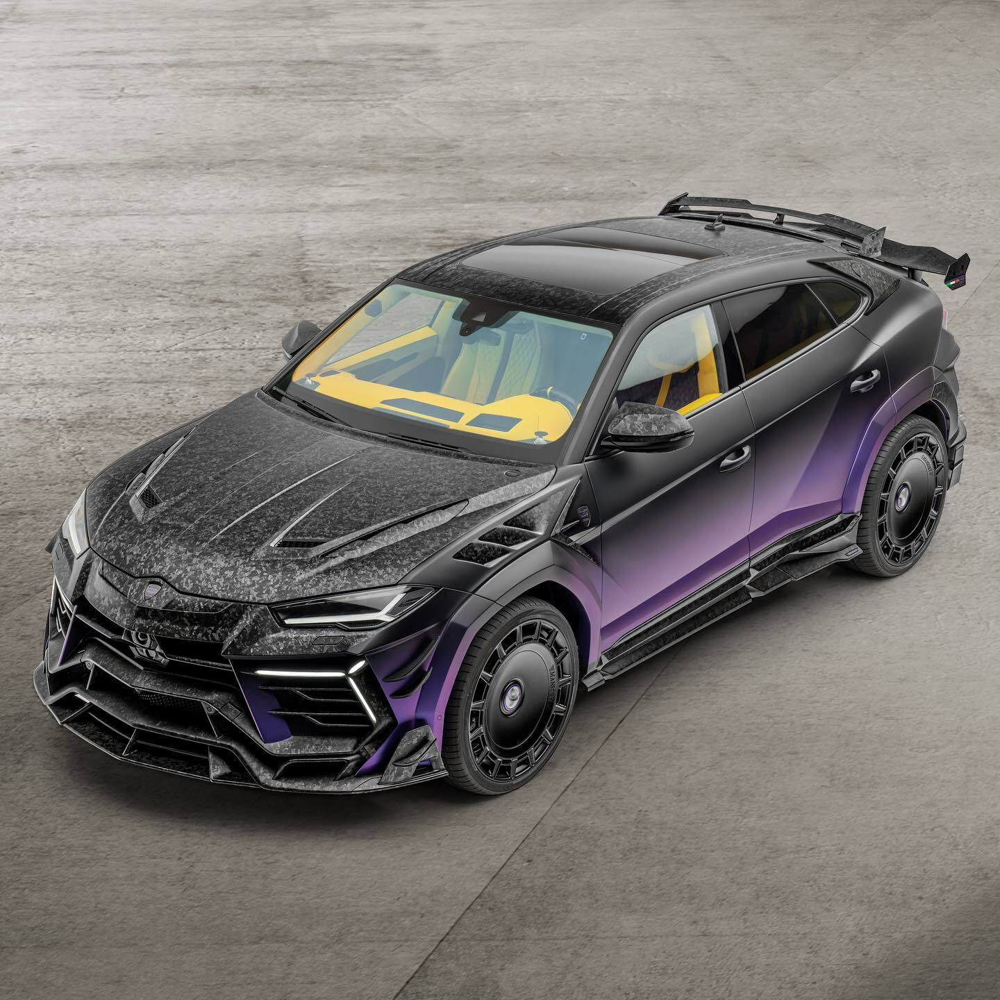 Mansory’s Craziest Lamborghini Urus Looks Like An LA Lakers Special ...