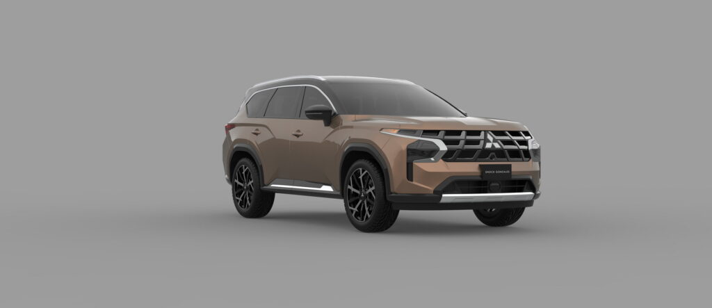  Remember The Mitsubishi Endeavor? Designer Envisions Modern Makeover