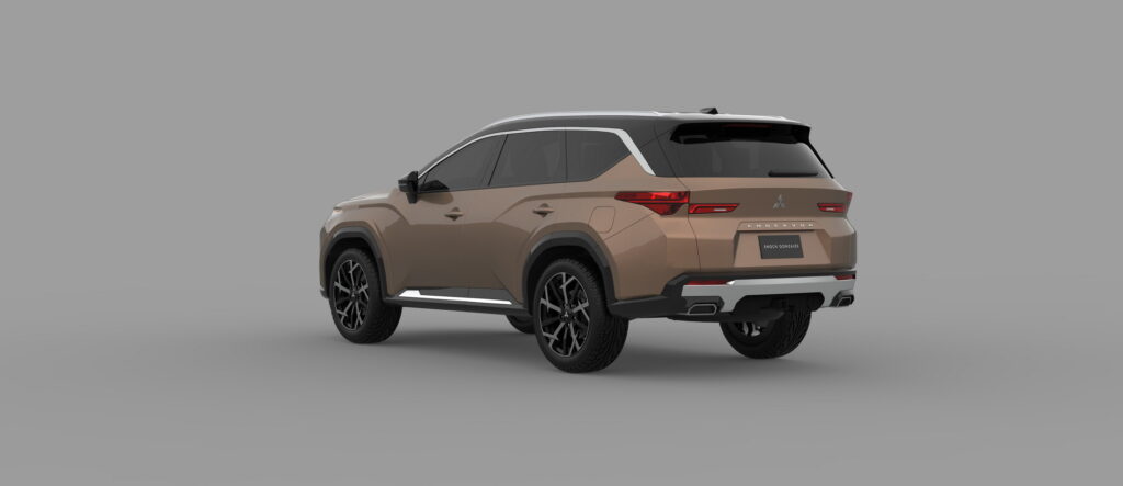 2024 Mitsubishi Endeavor