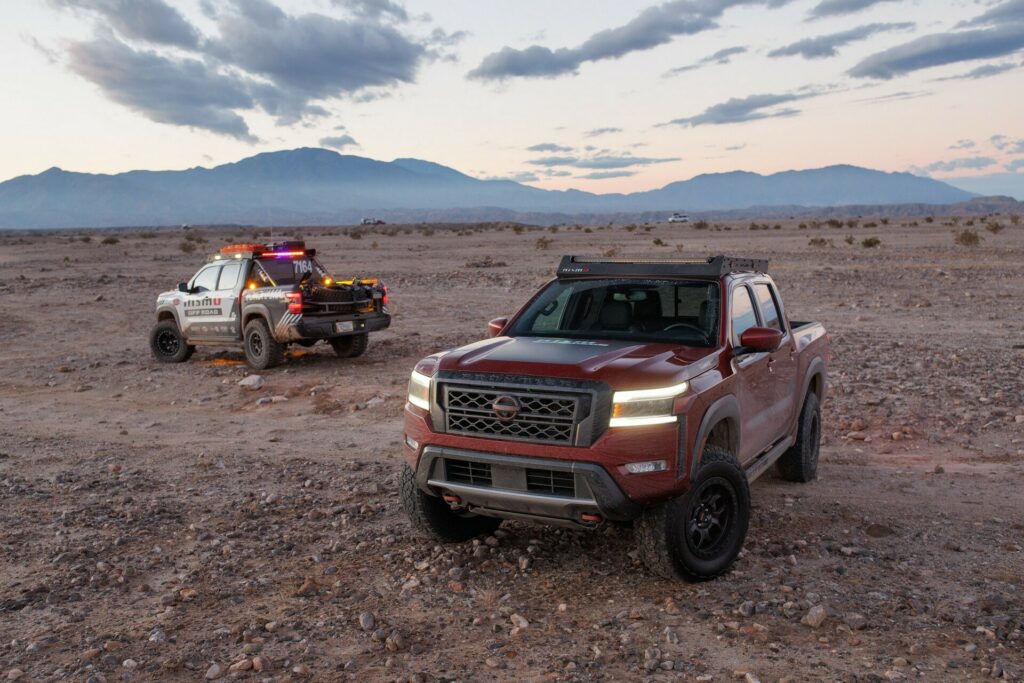 Nissan Frontier Forsberg Edition Debuts As A Lifted Truck With NISMO