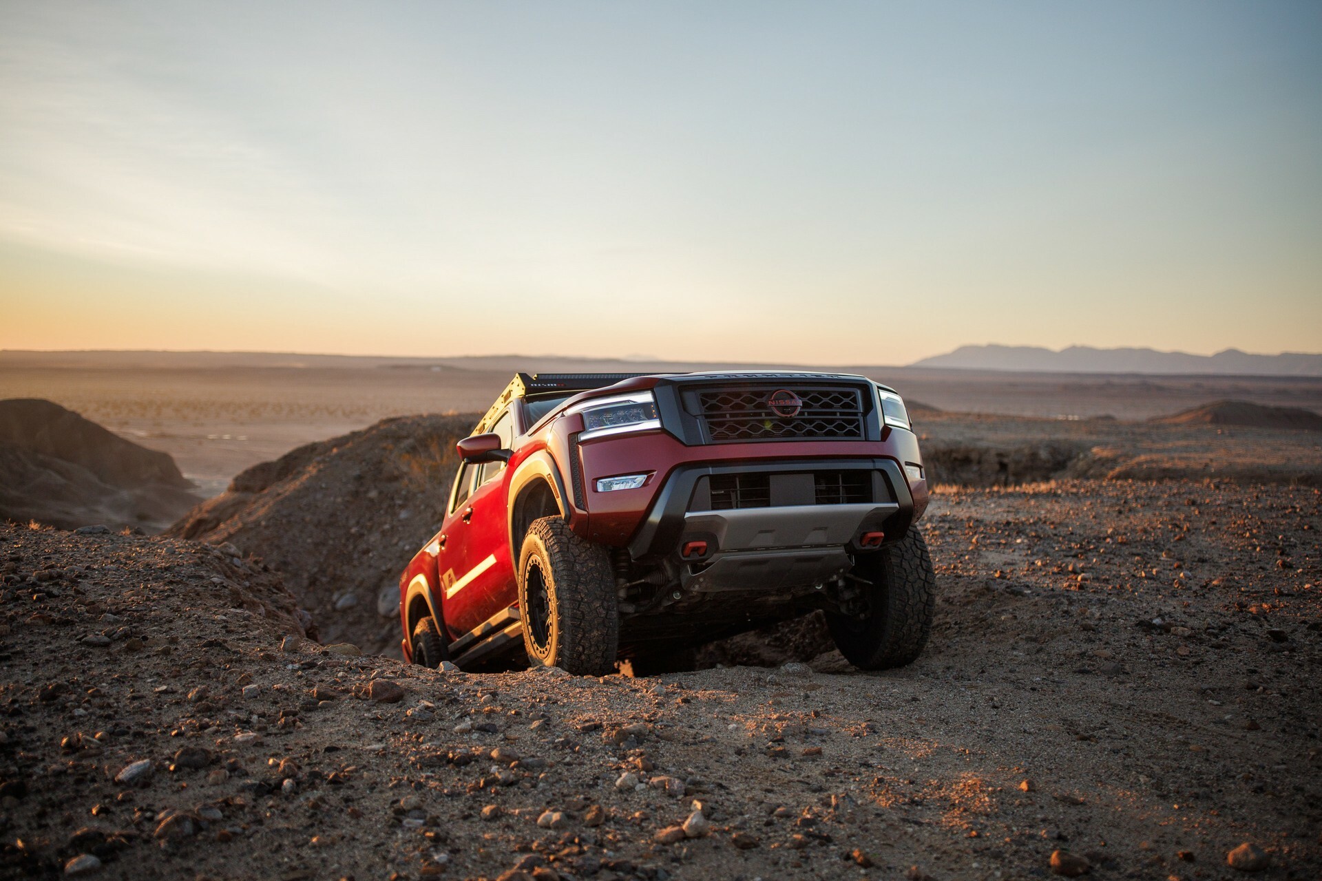 Nissan Frontier Forsberg Edition Debuts As A Lifted Truck With NISMO