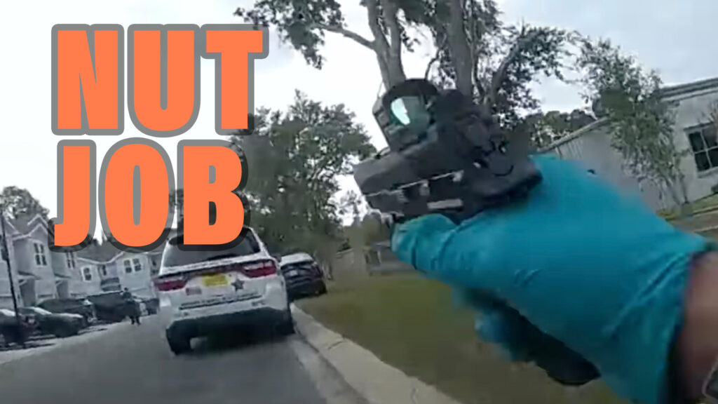  Acorns Fired, Acorns Fired! Cop Lets Rip After Mistaking Falling Nut For Gunshot