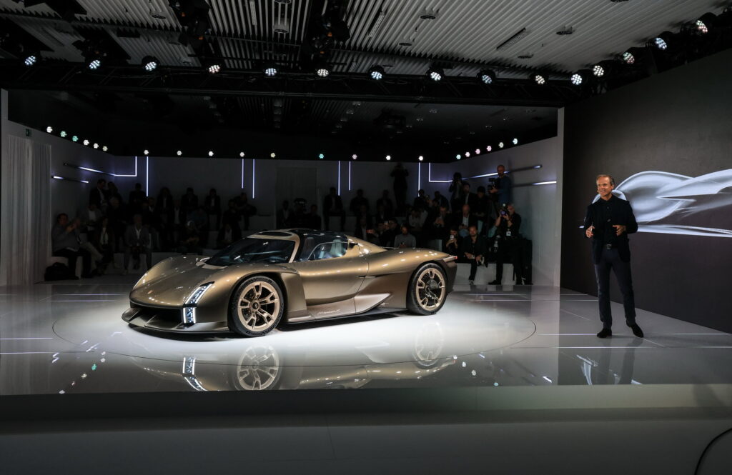 Porsche Mission X Electric Hypercar Revealed, Celebrates 75th Anniversary  of Company - TechEBlog