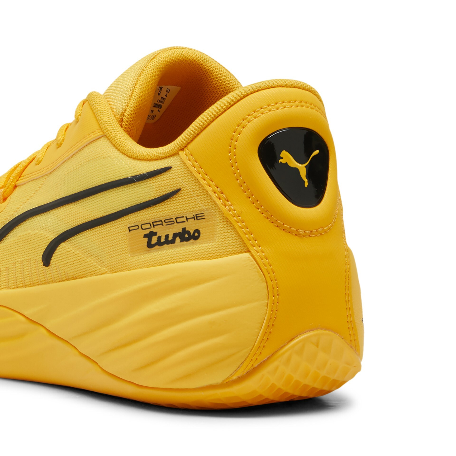 Puma x Porsche Celebrate 911 Turbo With Yellow Basketball Apparel Line ...