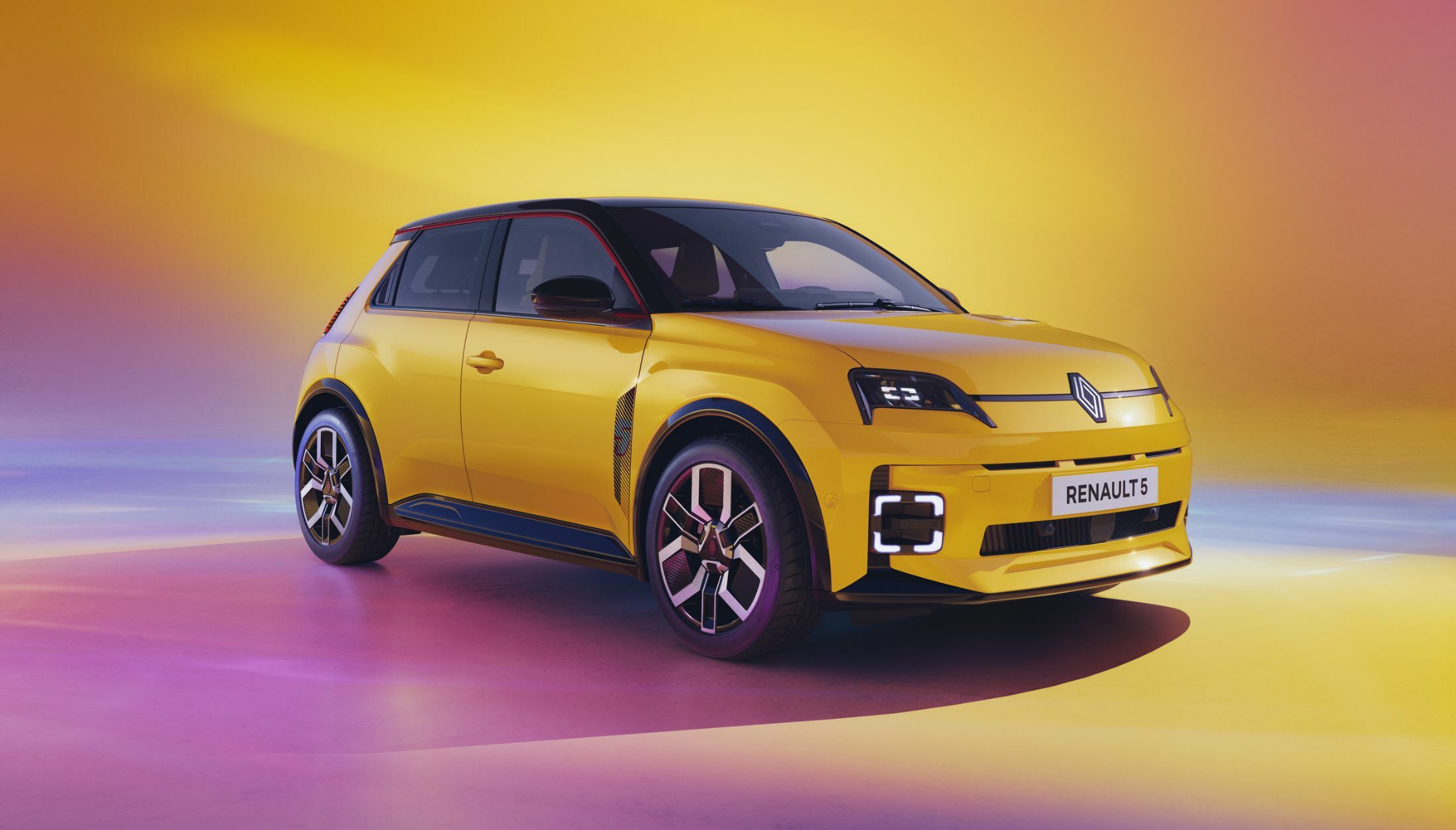 New Renault 5 E-Tech Is A Retro Mini Cooper EV Rival For $27,000 ...