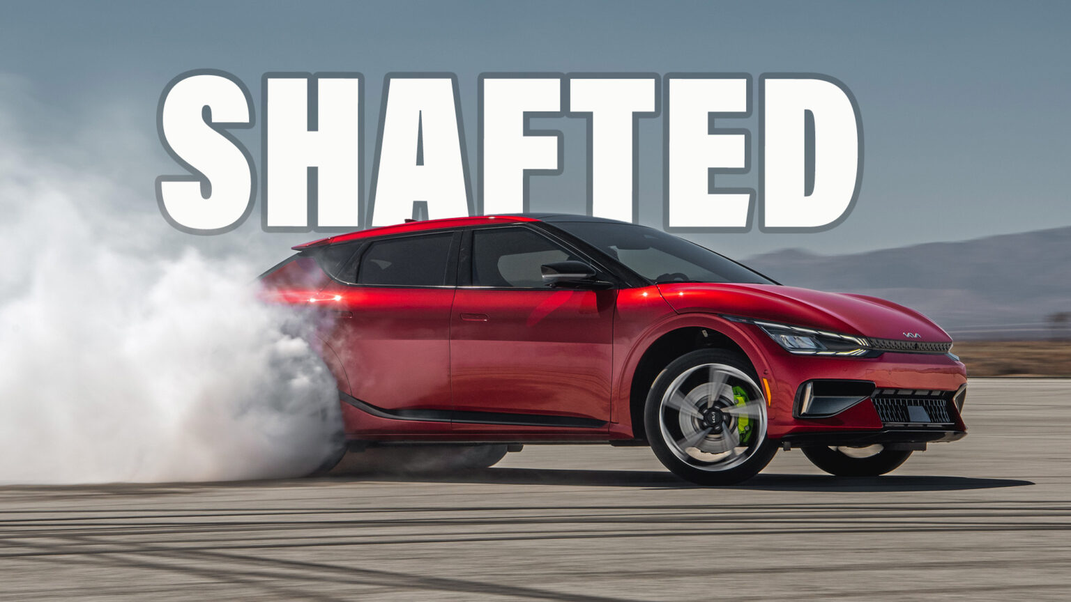 Kia Nero EV And EV6 Driveshafts Can’t Handle Their Instant Electric ...