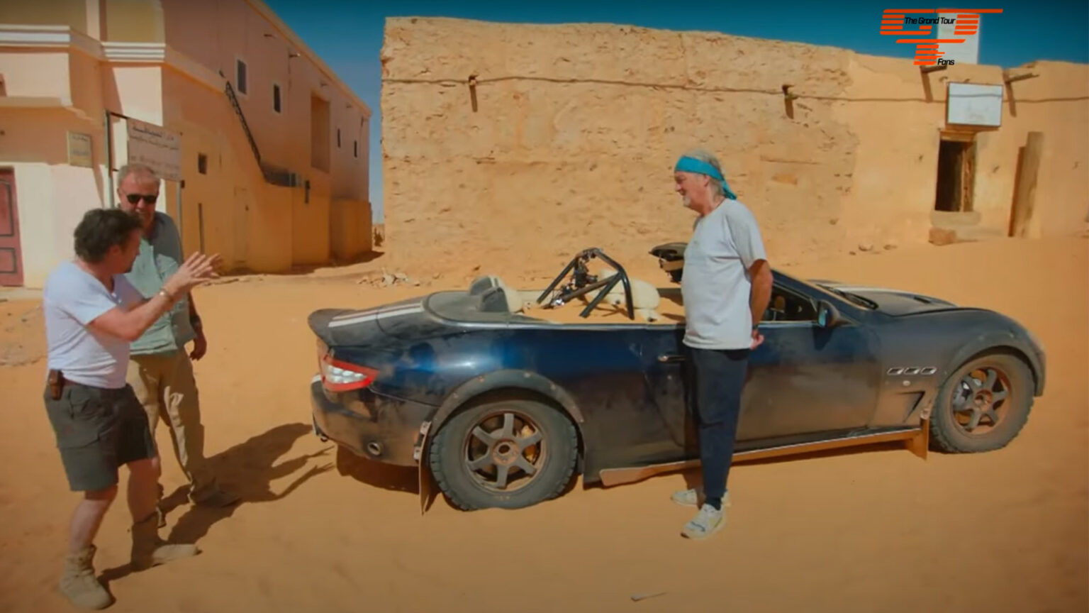 The Grand Tour’s ‘Sand Job’ Has All The Pranks We Know And Love | Carscoops