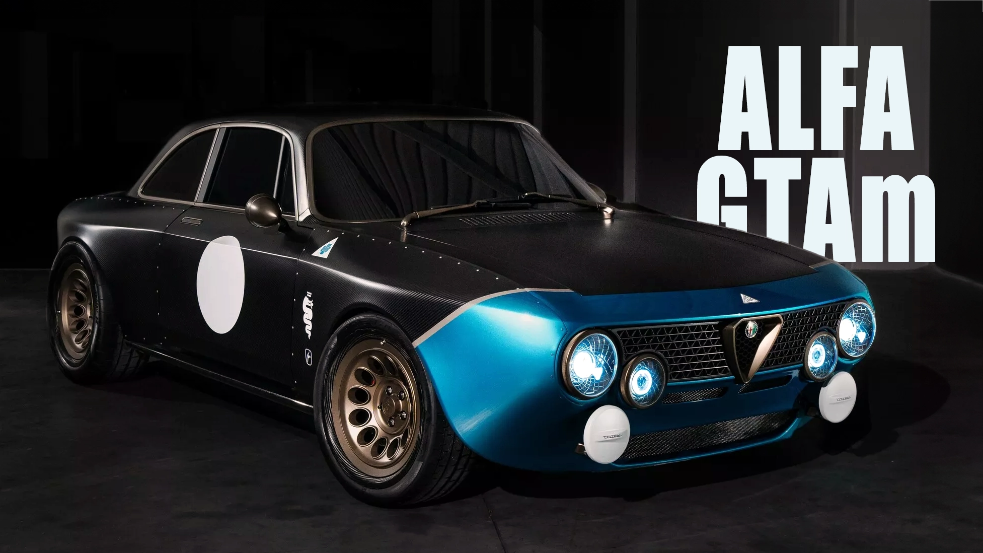 Alfa romeo deals totem gt electric