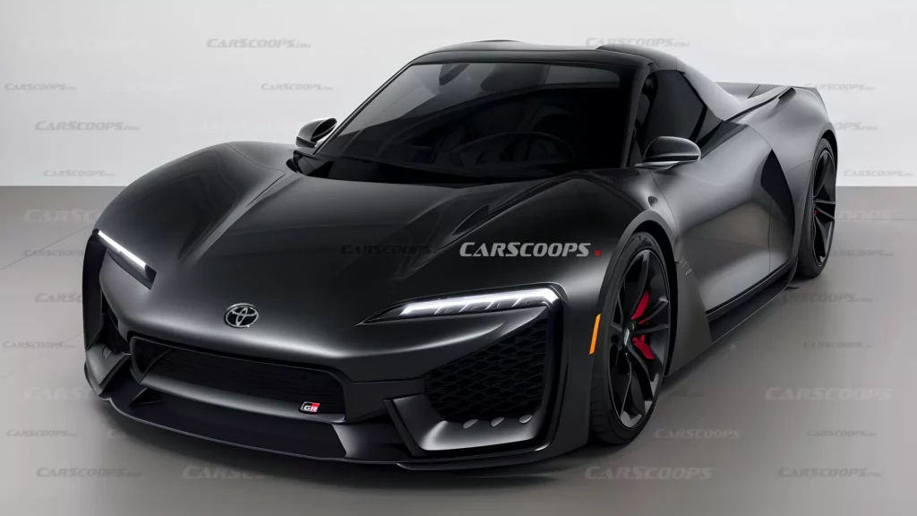  Toyota’s New 2.0-Liter Turbo Rumored To Pack Nearly 600HP