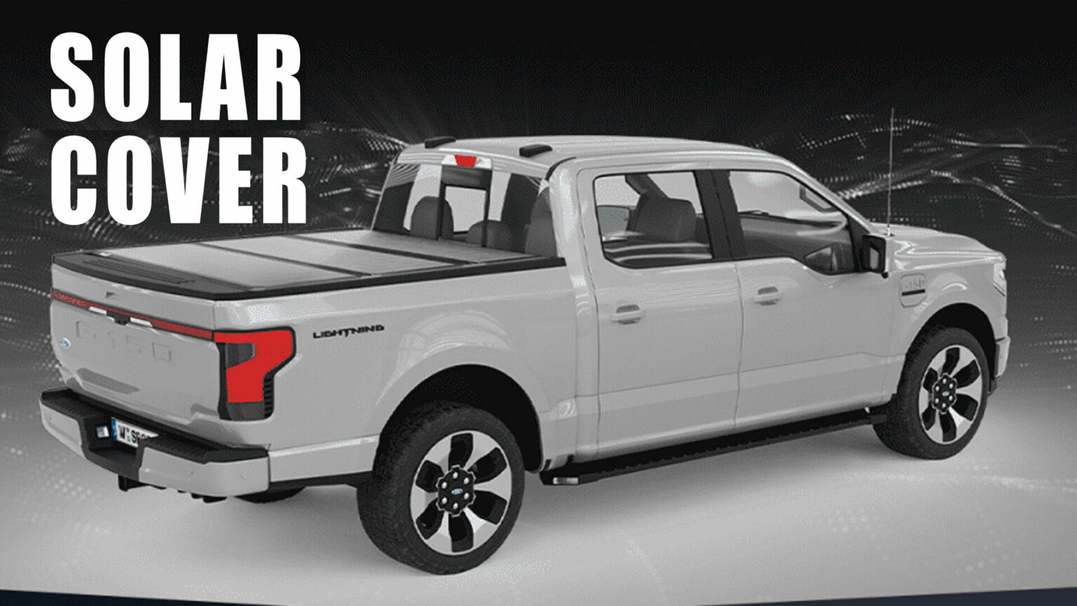 WorkSport To Offer Solar Tonneau Cover For F-150 Lightning | Carscoops