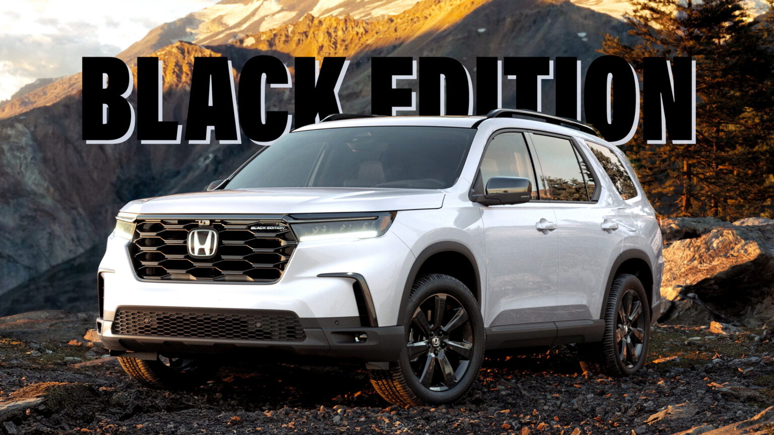 2025 Honda Pilot Gets New Flagship Black Edition, Base LX Bites The