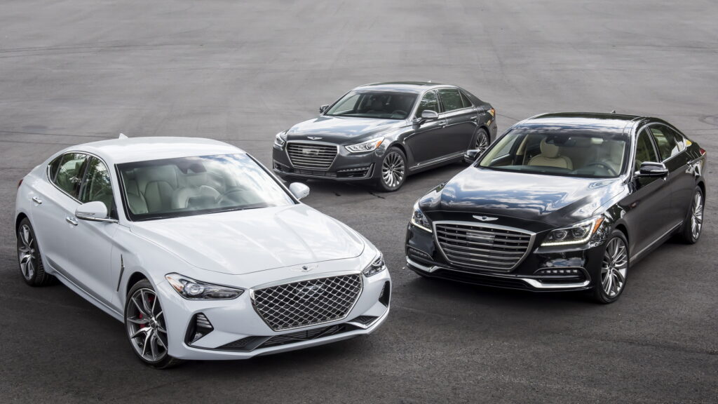  Over 28,000 Genesis G70, G80, And G90s Recalled Over Engine Fire Fears