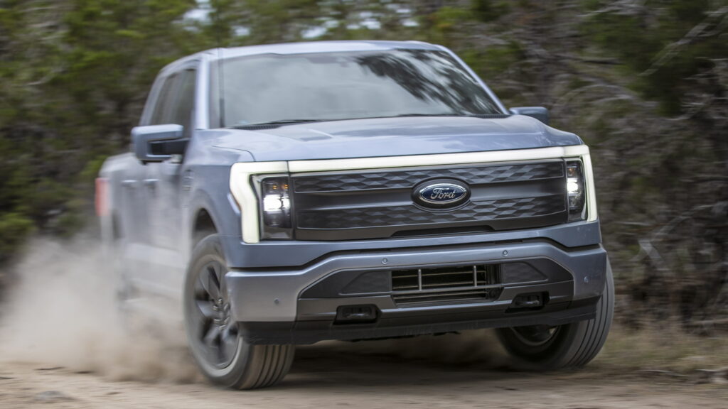  Ford F-150 Lightning Driver Reports 97% Battery Health After 93,000 Miles