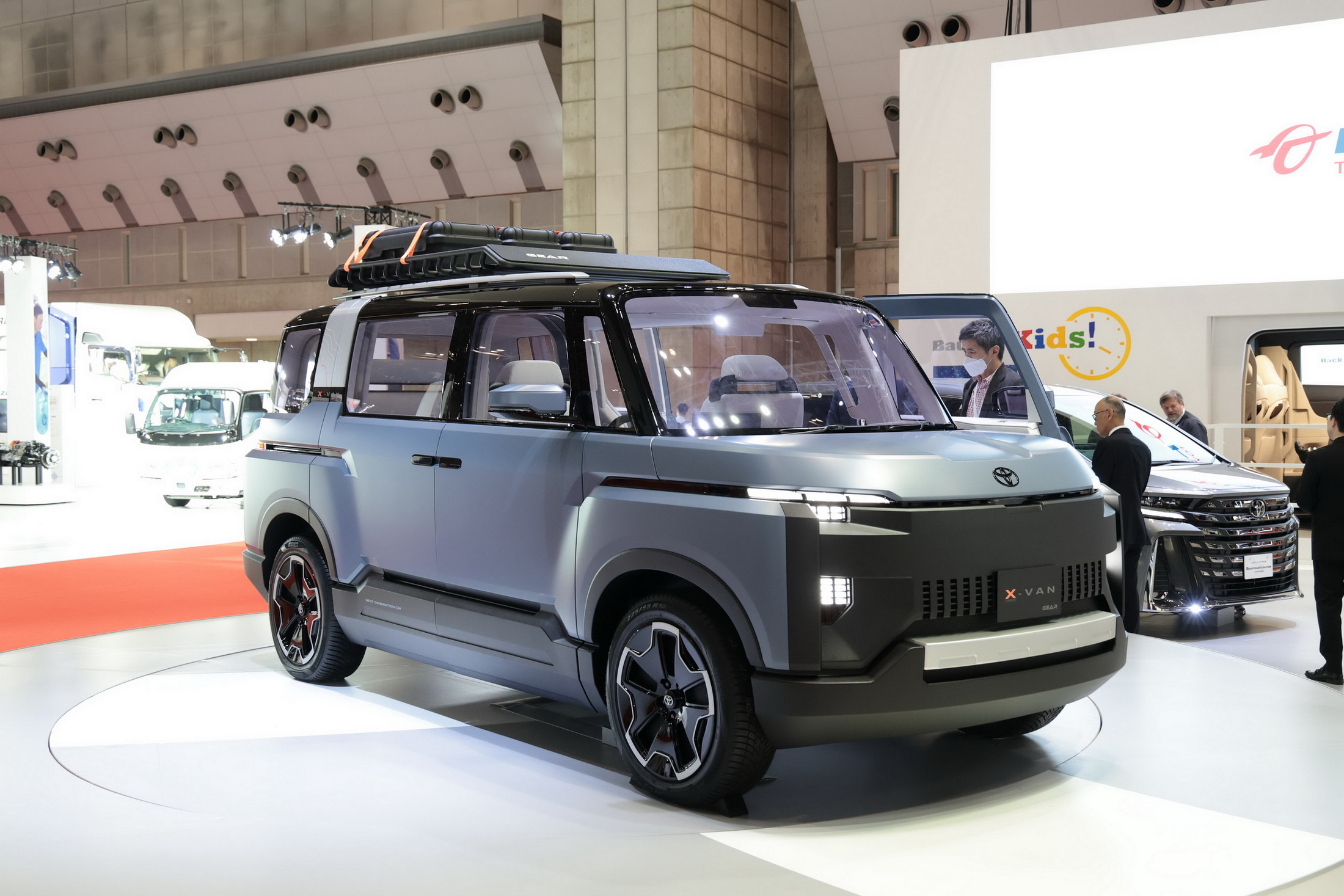 Toyota Patents The Funkiest Crossover Van Since The Honda Element ...