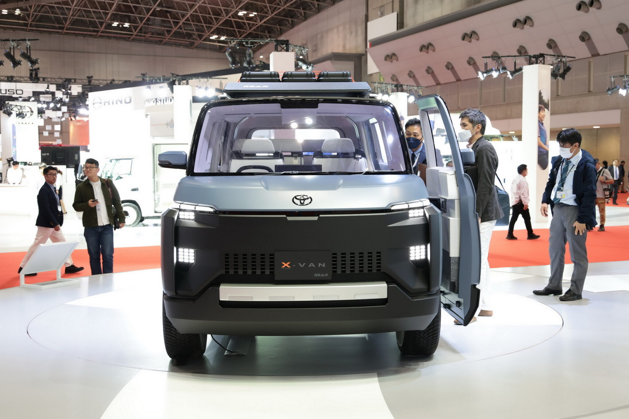 Toyota Patents The Funkiest Crossover Van Since The Honda Element ...