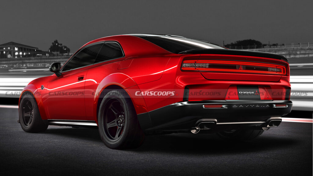 2024 Dodge Charger Shows Its Wild Side In Widebody And Demon Renders ...