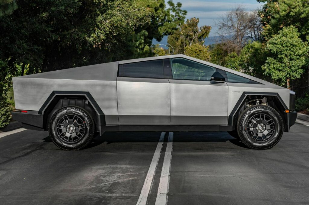 Cybertruck At Auction Is Allegedly Exempt From Tesla’s $50k Flipper ...