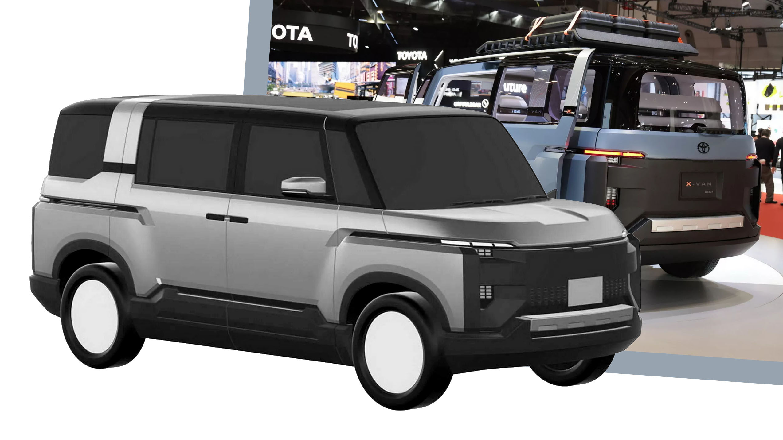 Toyota Patents The Funkiest Crossover Van Since The Honda Element ...